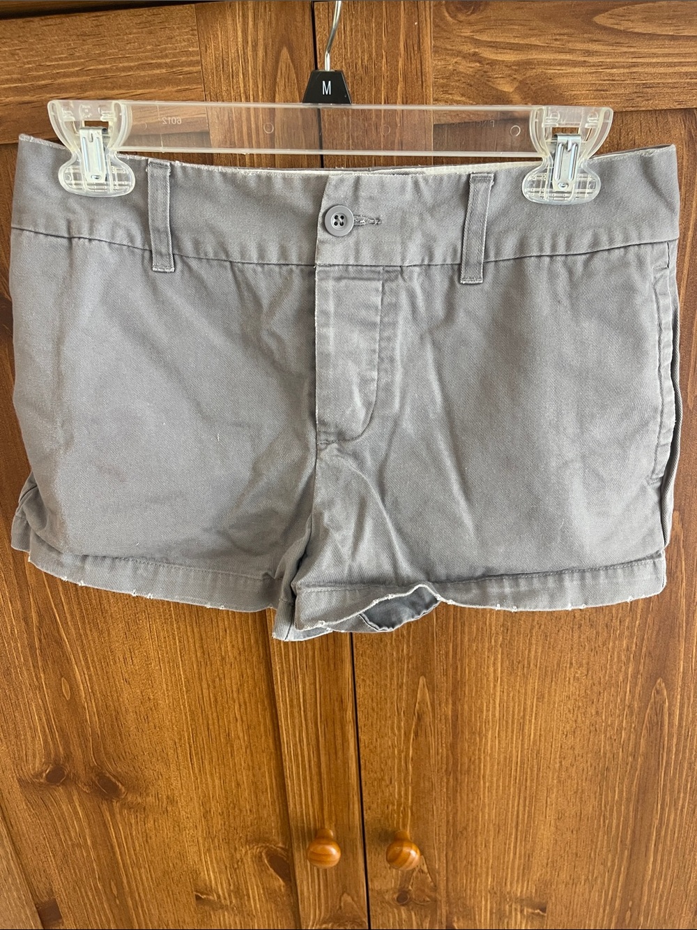 Forever 21 Gray Women's Jean-Style Shorts